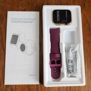 New Purple Fitness Tracker Smart Watch ⌚️